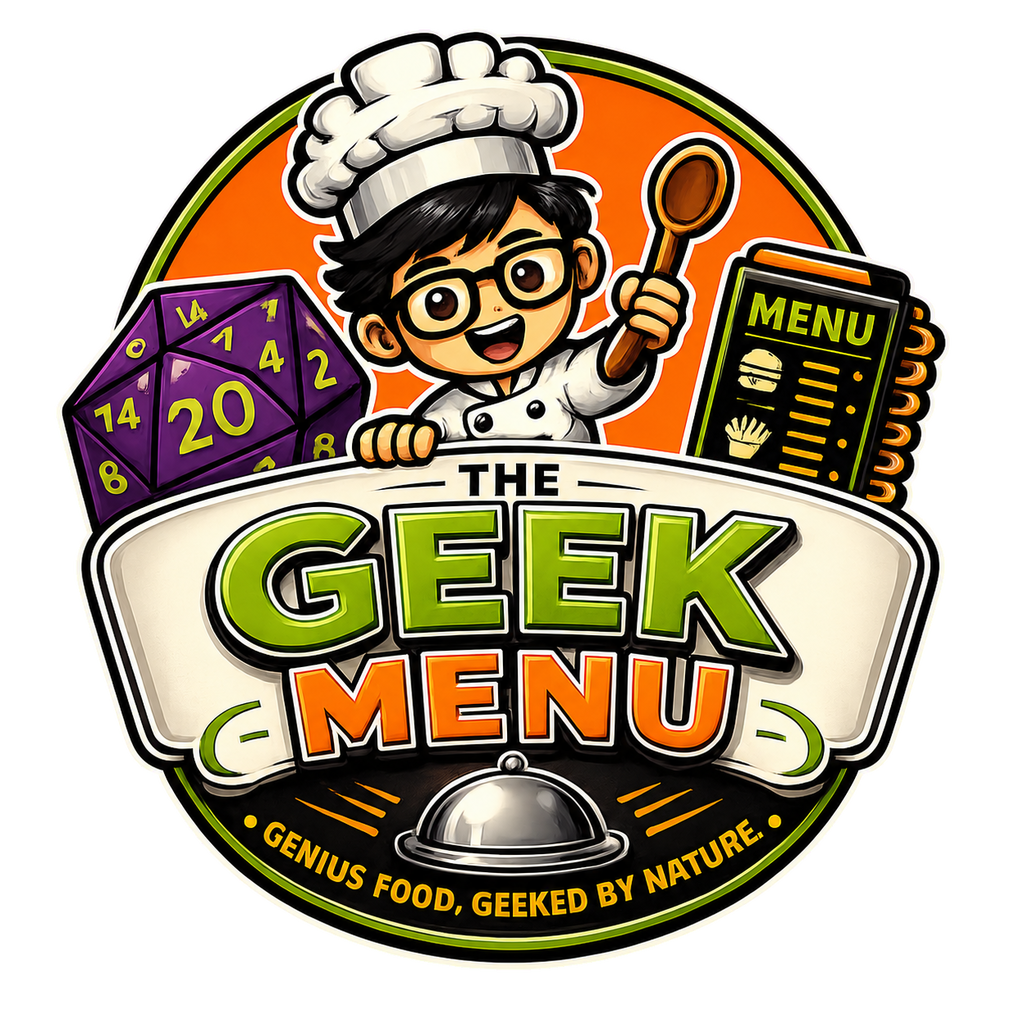 The Geek Menu